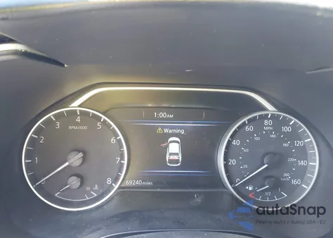 2017 Nissan Maxima 3.5 Sr z USA, uszkodzony, nr VIN 1N4AA6AP4HC385885